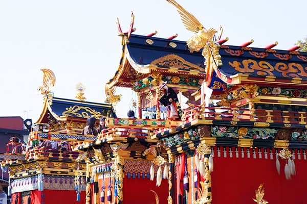 【高山祭】春の山王祭・秋の八幡祭イメージ02