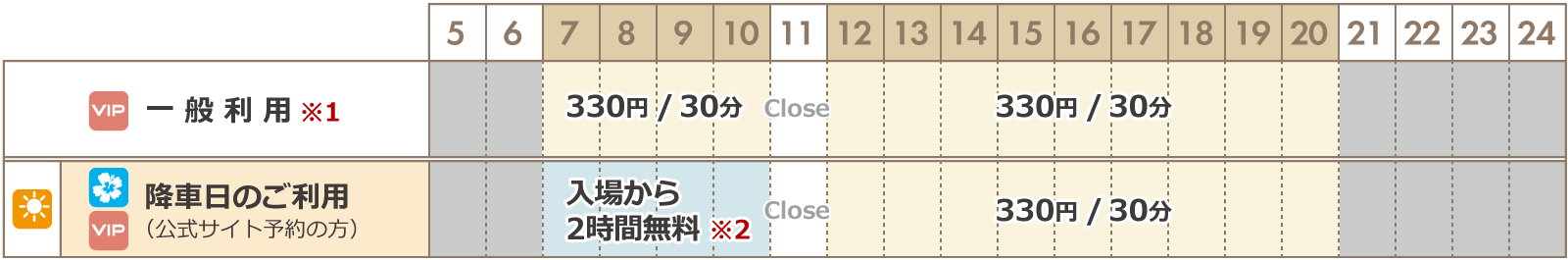料金案内