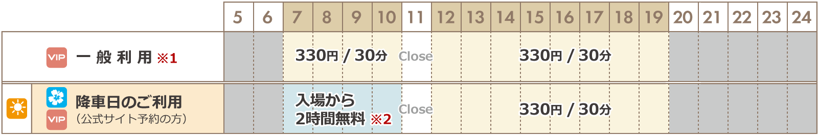 料金案内