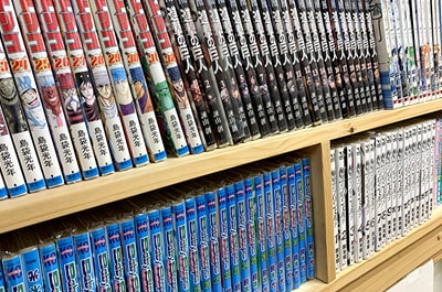 漫画コーナー イメージ3