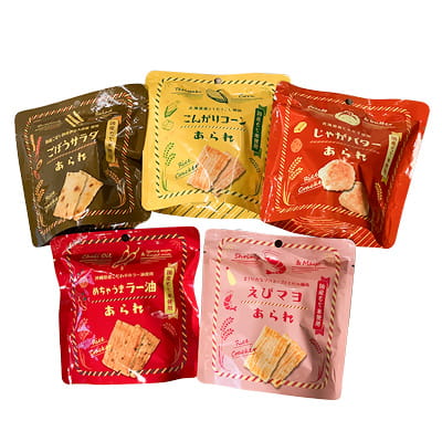 あられプチシリーズ各種