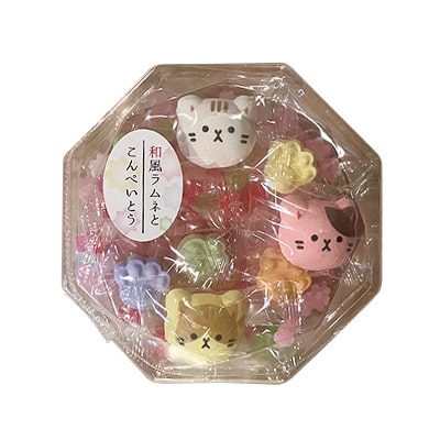 和風ラムネとこんぺいとう