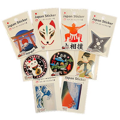 Japan sticker ステッカーのこだわり屋各種