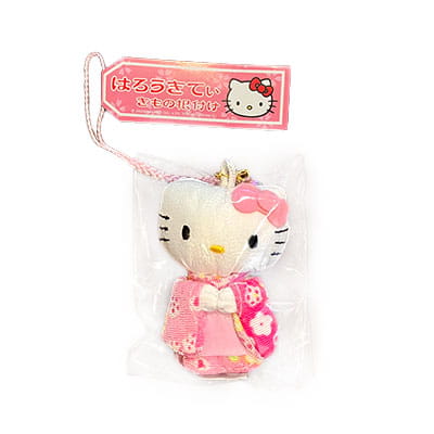 はろうきてぃ きもの根付け