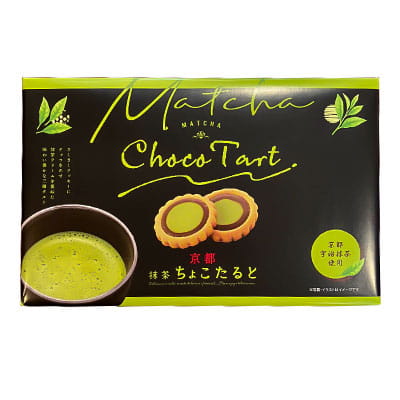 京都抹茶ちょこたると