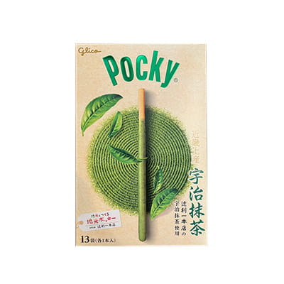 ポッキー＜宇治抹茶＞