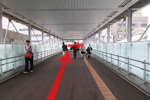 千葉站北口VIP Liner 22號上車點的行程照片02