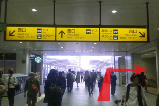 川越站西口7號上車點的行程照片02