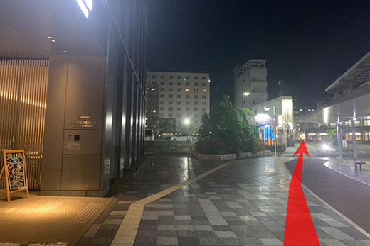京都VIPラウンジの夜の行程写真05
