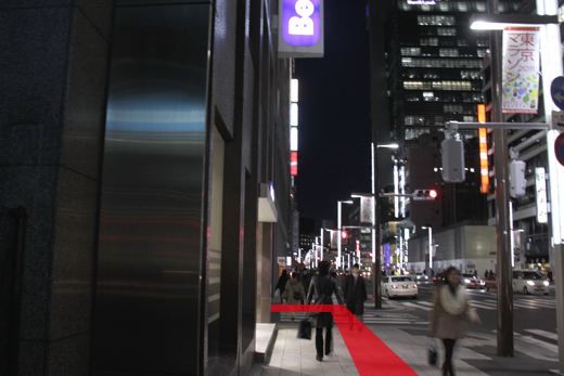 東京VIPラウンジ - 地下鉄日本橋駅ルート -の夜の行程写真02