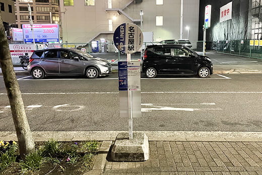 名古屋 バスのりばの行程写真01