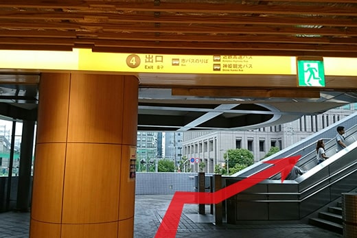 新大阪駅 バスのりば - JR 新大阪駅在来線 東改札口ルート -の行程写真14