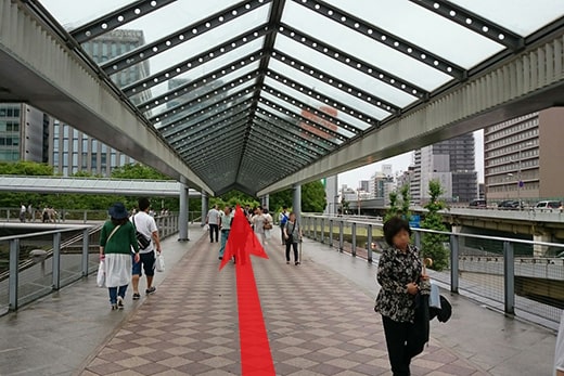 新大阪駅 バスのりば - JR 新大阪駅在来線 東改札口ルート -の行程写真15