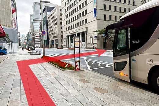 東京【降車専用】の夜の行程写真01