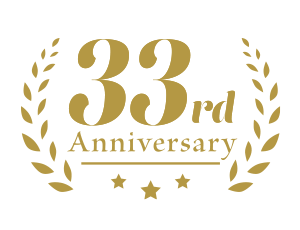 33rd Anniversary