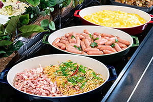 ベッセルホテルカンパーナ京都五条 ご朝食プラン和洋食おばんざいビュッフェ02