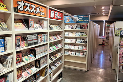 自遊空間 ブース席3時間パックプラン 横浜店内イメージ03