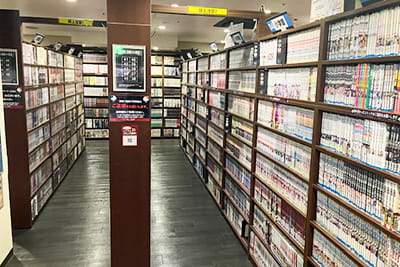 自遊空間 ブース席3時間パックプラン 池袋店内イメージ02