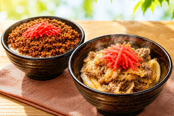 選べる！そぼろ丼またはカルビ丼 イメージ