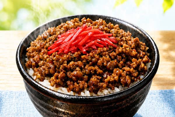 神戸牛そぼろ丼朝食プラン