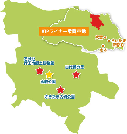 埼玉県地図