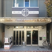 HOSTEL wasabi Asakusa & cafe
